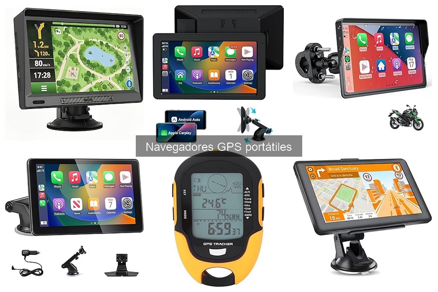 Comparativa: Navegadores GPS Portátiles vs Aplicaciones de Navegación