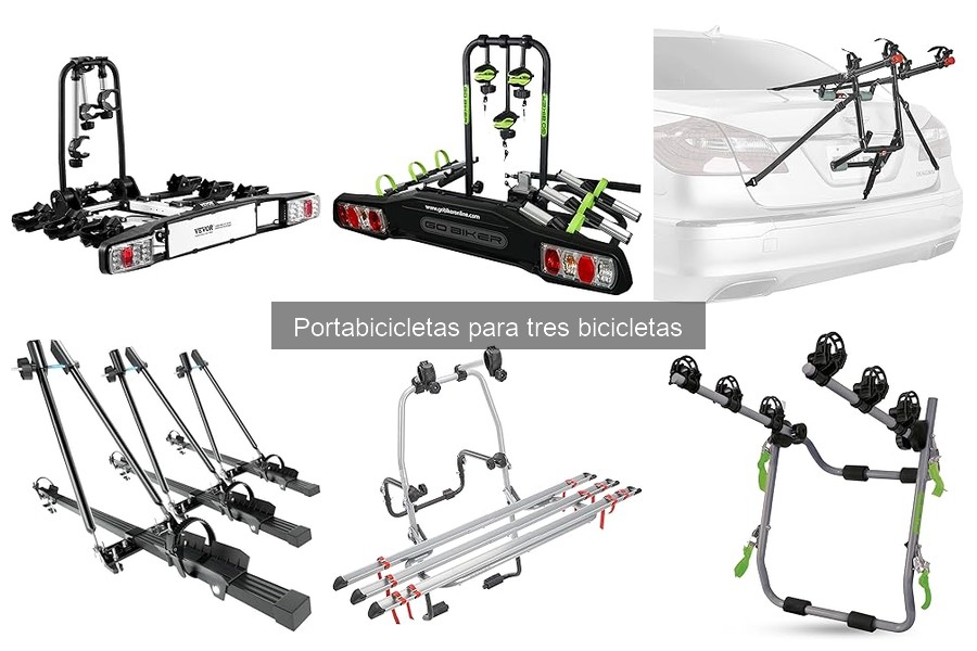 Comparativa: Portabicicletas de Enganche vs Techo para 3 Bicicletas