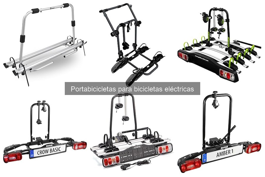 Comparativa: Portabicicletas de enganche vs techo para E-Bikes