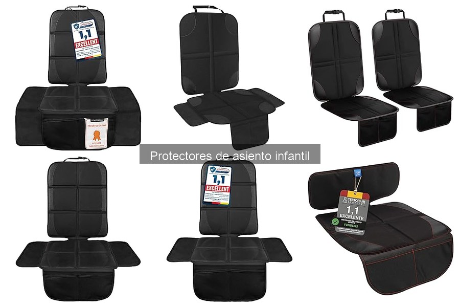 Comparativa: Protectores de Asiento Infantil vs Cubreasientos