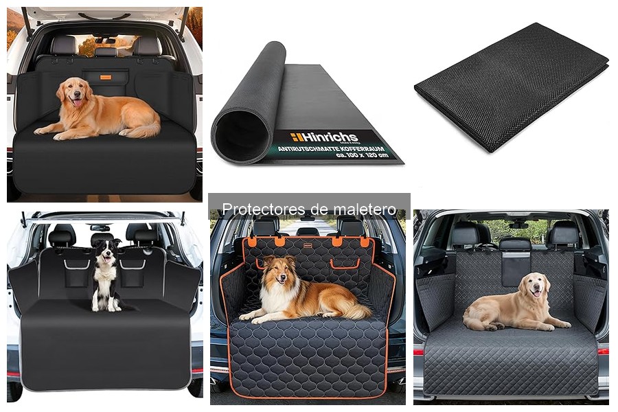 Comparativa: Protectores de maletero de tela vs. goma