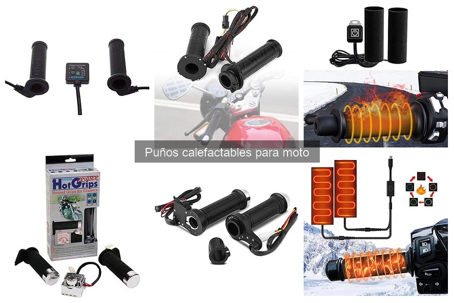 Comparativa: Puños calefactables vs. otros sistemas de calefacción