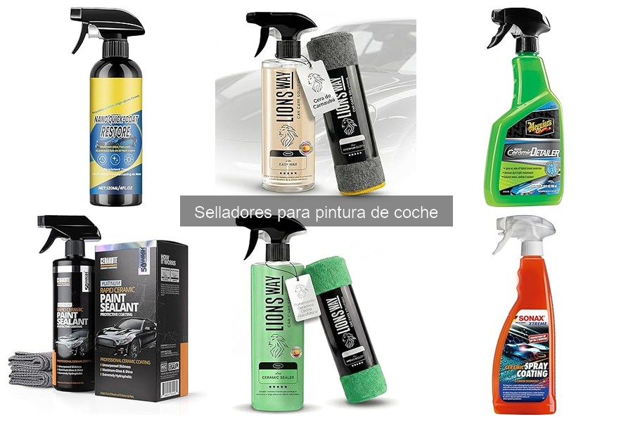 Comparativa: Selladores vs Cerás para Coche - ¿Cuál Elegir?