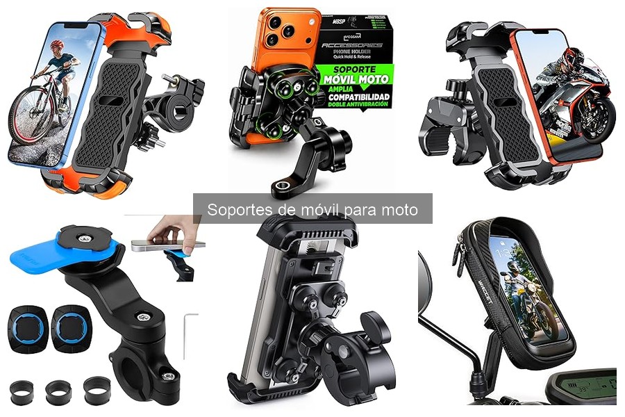 Comparativa: Soporte de Móvil para Moto vs. Bicicleta
