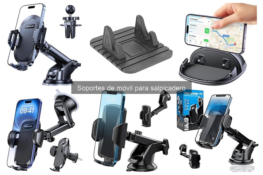 Comparativa: Soportes de Móvil Magnéticos vs. de Ventosa