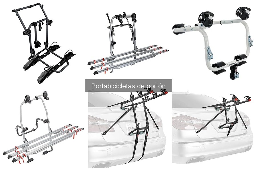 Compatibilidad de Bicicletas con Portabicicletas de Portón