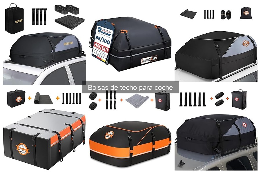 Compra bolsas de techo para coche al mejor precio online