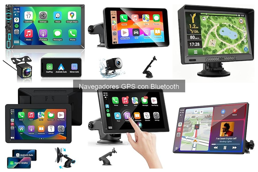 Compra Navegador GPS con Bluetooth al Mejor Precio