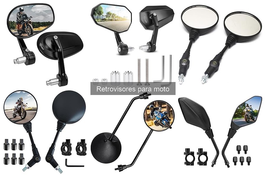 Comprar retrovisores para moto: las mejores opciones y precios