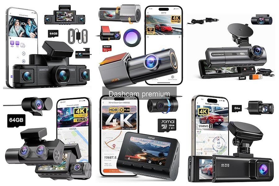 Configuración de Dashcam Premium: Mejora Su Uso Eficazmente