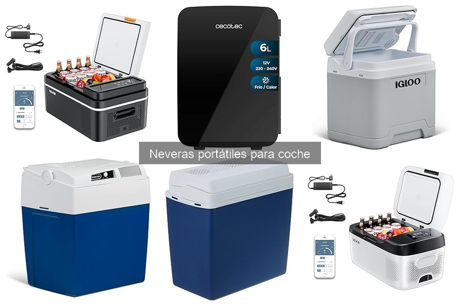 Conoce las neveras portátiles para coche: funciones y beneficios