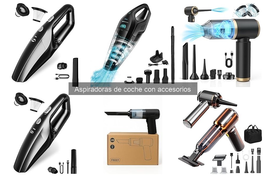Consejos de Mantenimiento para Aspiradoras de Coche