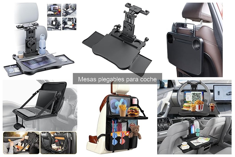 Consejos de Mantenimiento para Mesas Plegables de Coche