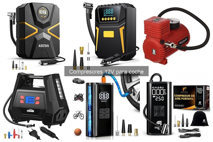 Consejos de Seguridad al Usar un Compresor 12V para Coche