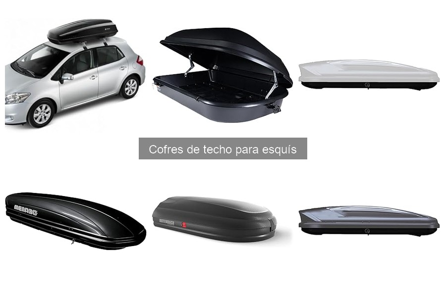 Consejos de Seguridad para Cofres de Techo para Esquís