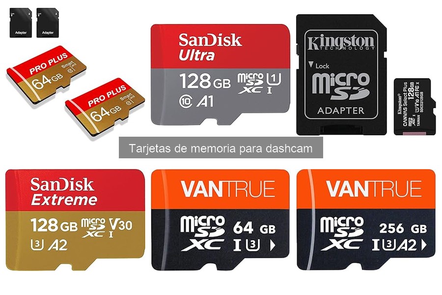 Consejos para Cuidar la Tarjeta de Memoria de tu Dashcam
