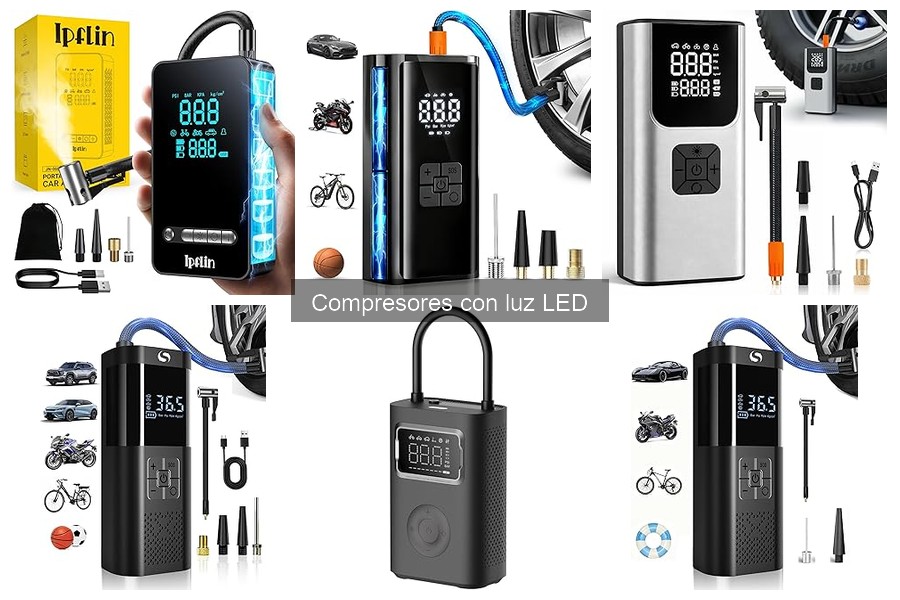 Consejos para el Mantenimiento de Compresores con Luz LED