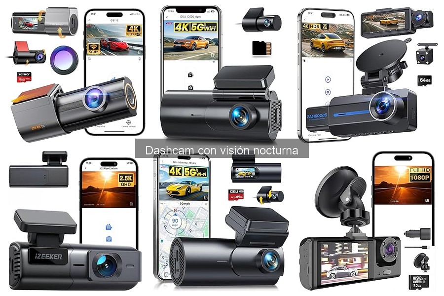 Consejos para el Mantenimiento de Dashcam con Visión Nocturna