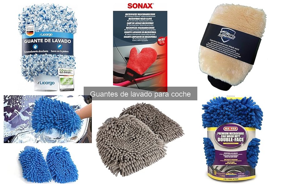 Consejos para el Mantenimiento de Guantes de Lavado de Coche