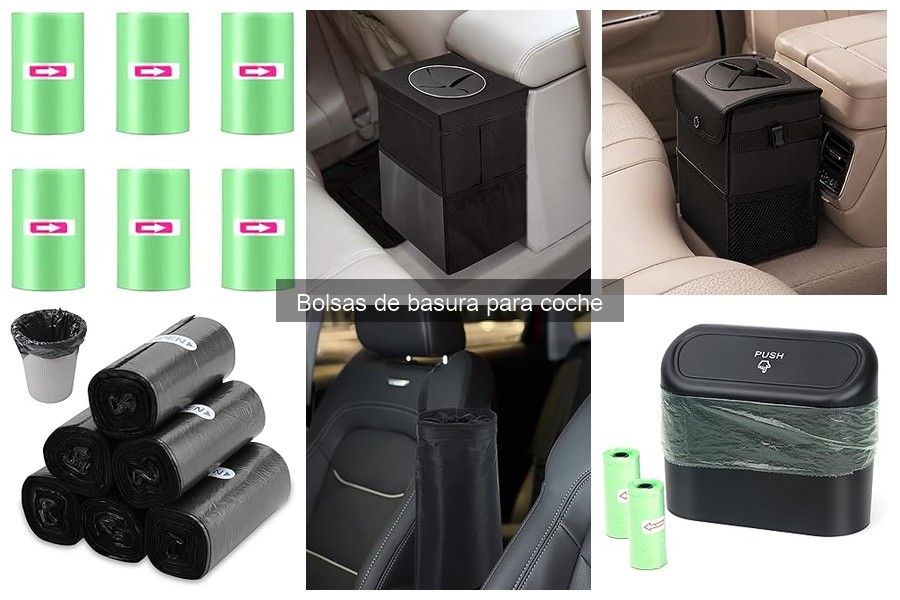 Consejos para Elegir la Mejor Bolsa de Basura para Coche