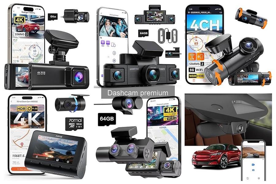 Consejos para un Uso Seguro de Dashcams Premium
