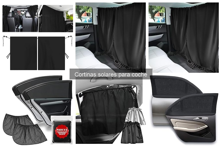 Cortinas solares para coche: ¿Qué son y beneficios?