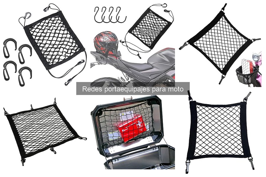 Costos Promedio de Redes Portaequipajes para Moto