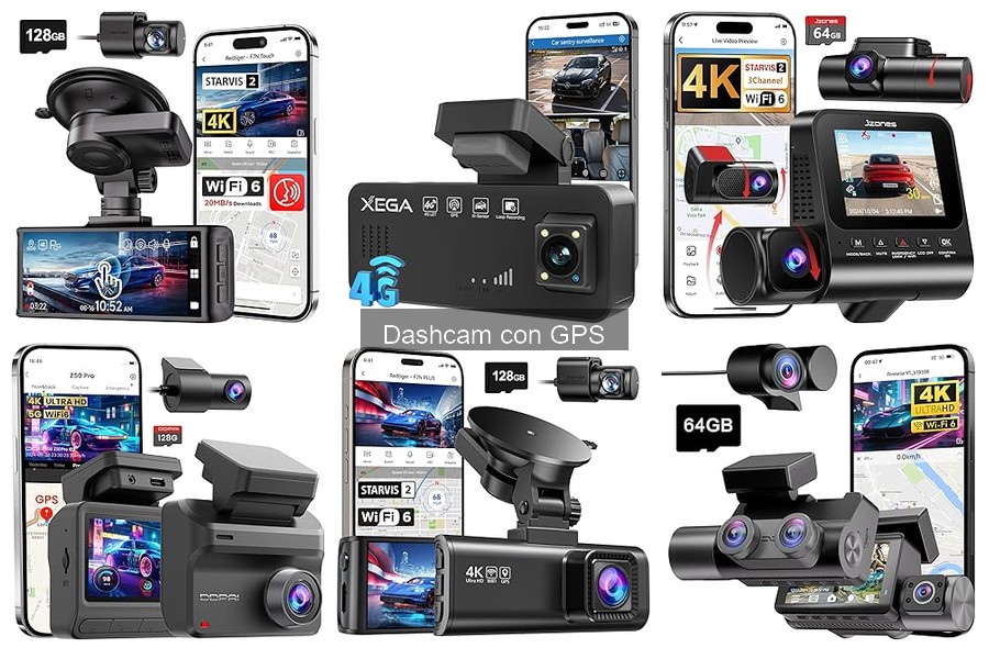 Criterios Clave para Comprar Dashcam con GPS en 2023
