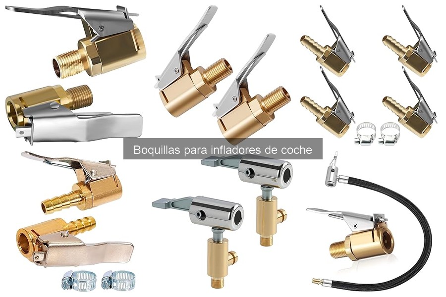 ¿Cuál es el Material Ideal para Boquillas de Infladores?