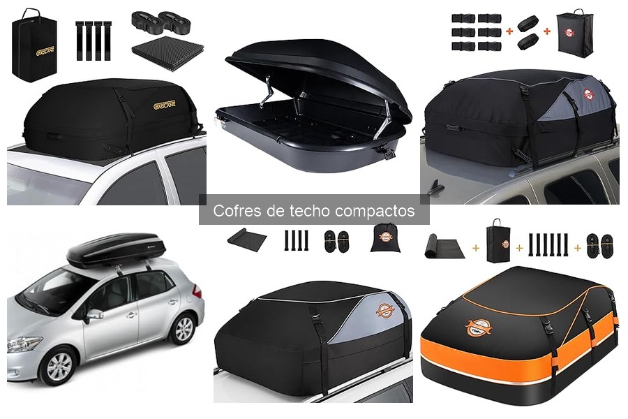¿Cuánto cuesta un cofre de techo compacto? Precios y opciones