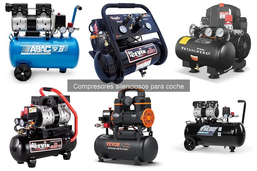 ¿Cuánto cuesta un compresor silencioso para coche?