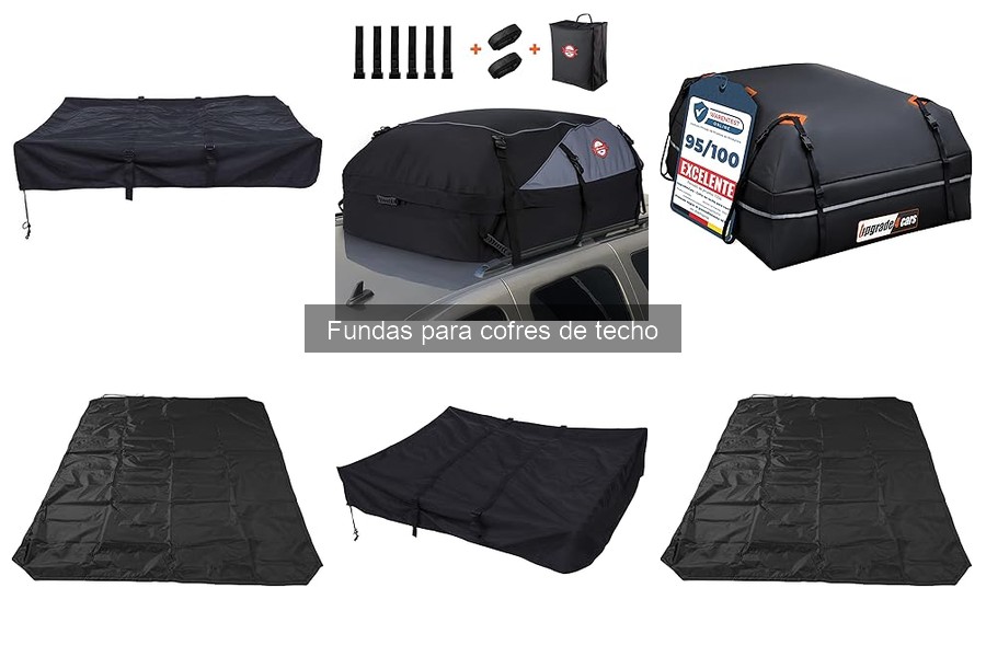 ¿Cuánto cuesta una funda para cofre de techo?
