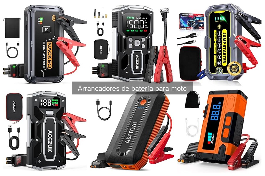 ¿Cuánto dura la batería de un arrancador de moto?