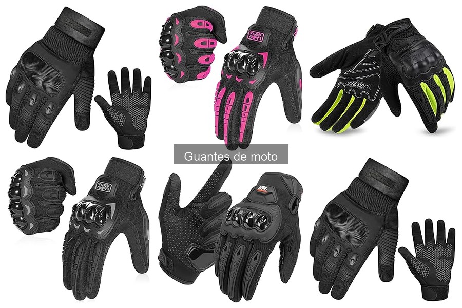 ¿Cuánto gastar en guantes de moto de calidad?