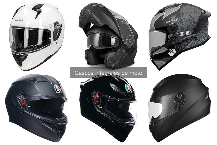 ¿Cuánto gastar en un casco integral de moto? Guía de precios