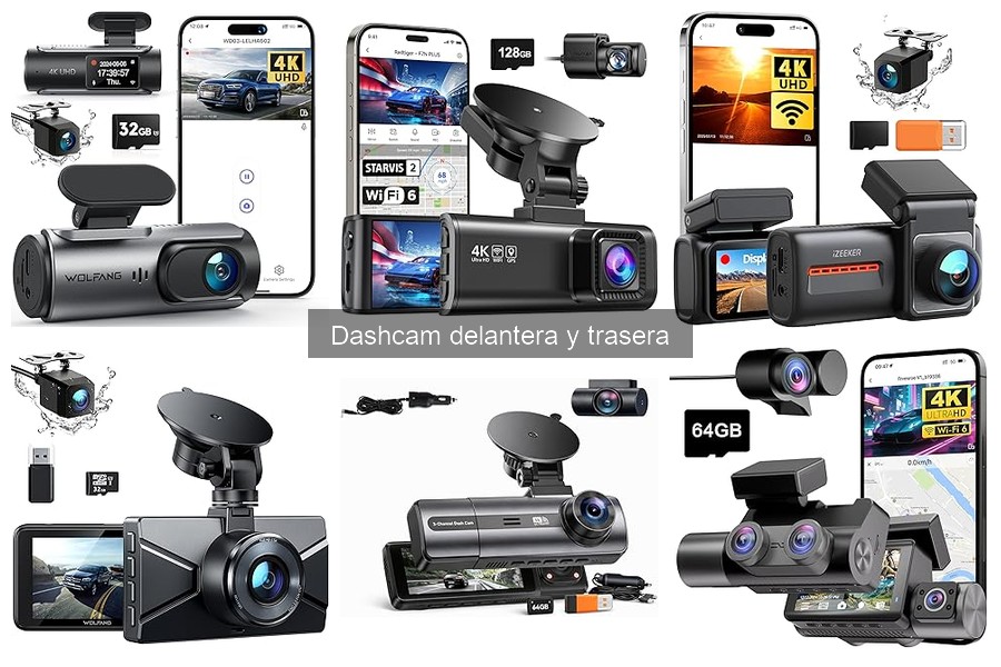 Datos que Graba una Dashcam y su Duración de Grabación