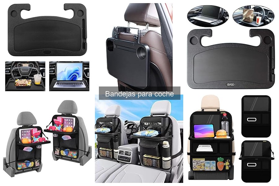 Descubre qué son las bandejas para coche y sus beneficios
