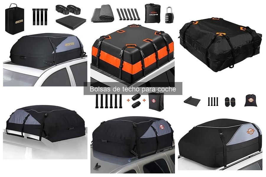 Descubre qué son las bolsas de techo para coche