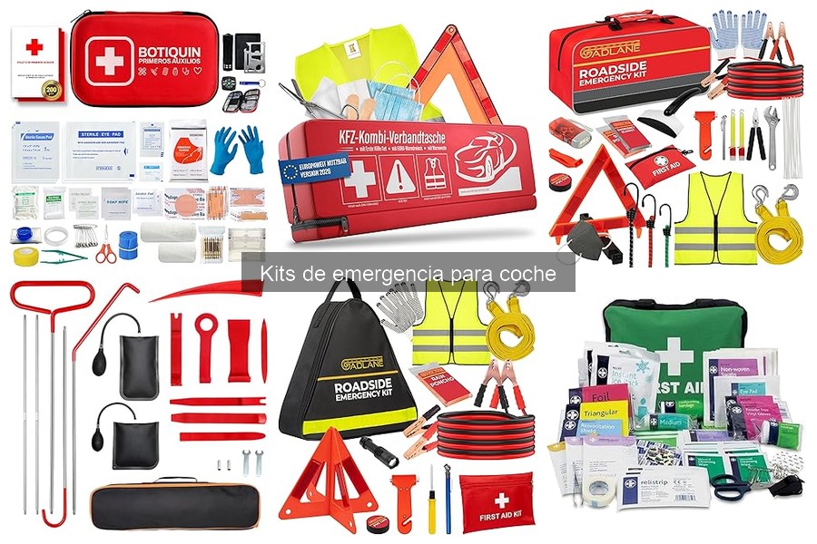 Diferencias entre kits de emergencia básicos y avanzados