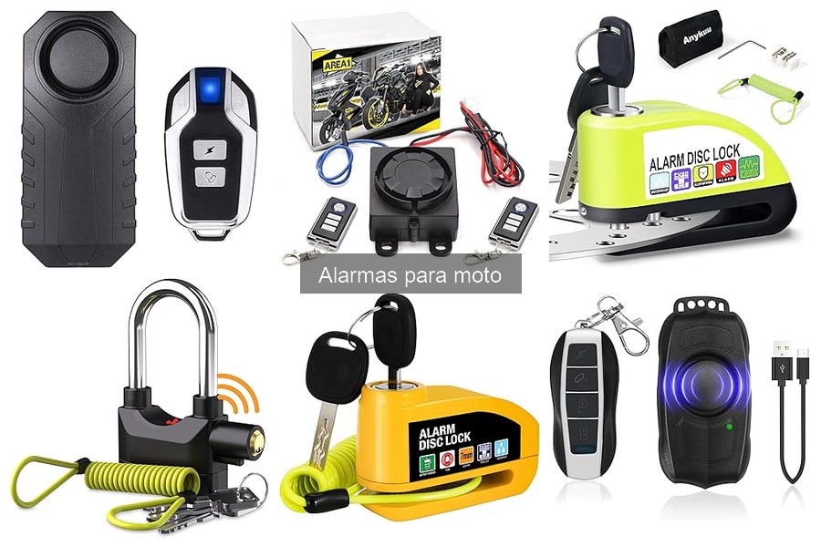 Dónde comprar alarmas para moto a buen precio y ofertas