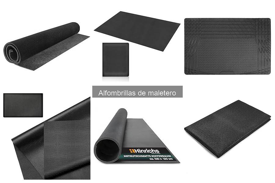 Dónde Comprar Alfombrillas de Maletero: Mejores Opciones Online