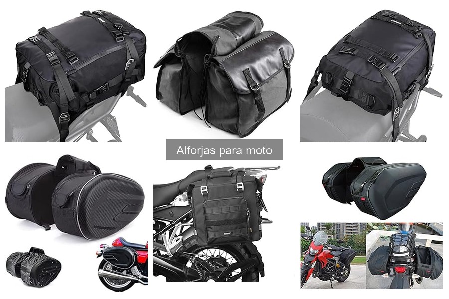 Dónde comprar alforjas para moto a buen precio