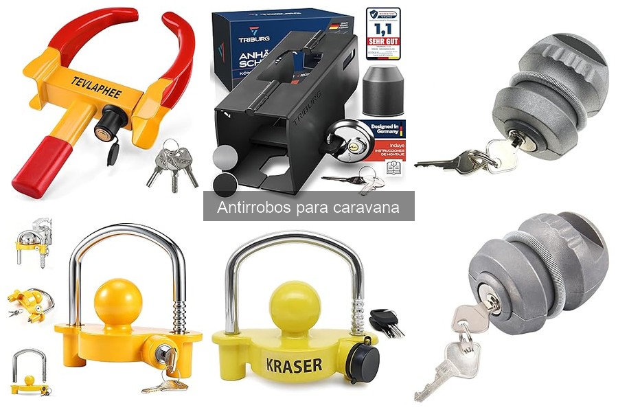 Dónde comprar antirrobos para caravana con las mejores ofertas