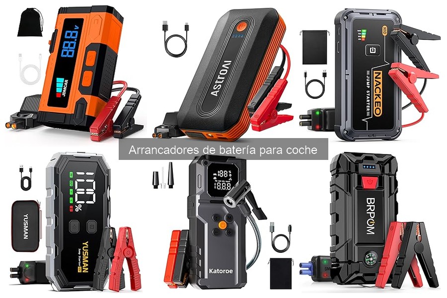 Dónde comprar arrancadores de batería para coche: guías y consejos