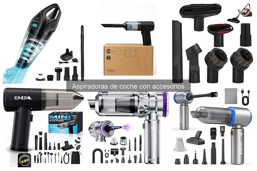 Dónde comprar aspiradoras de coche económicas y efectivas