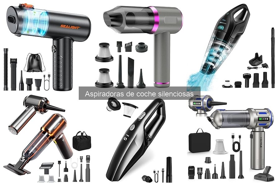 Dónde comprar aspiradoras de coche silenciosas: guía de tiendas