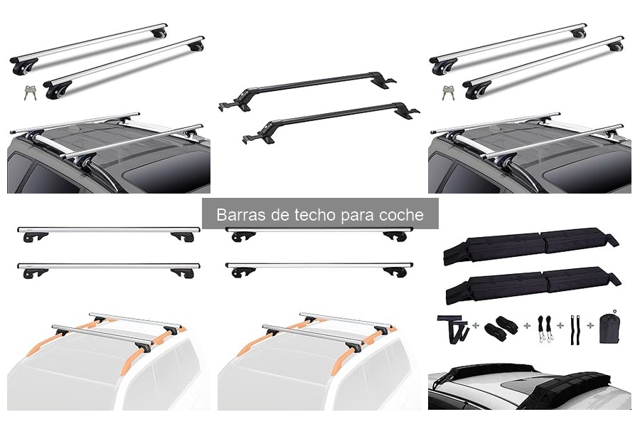 Dónde comprar barras de techo para coche a buen precio