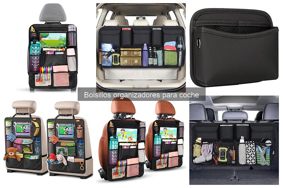 Dónde comprar bolsillos organizadores para coche al mejor precio