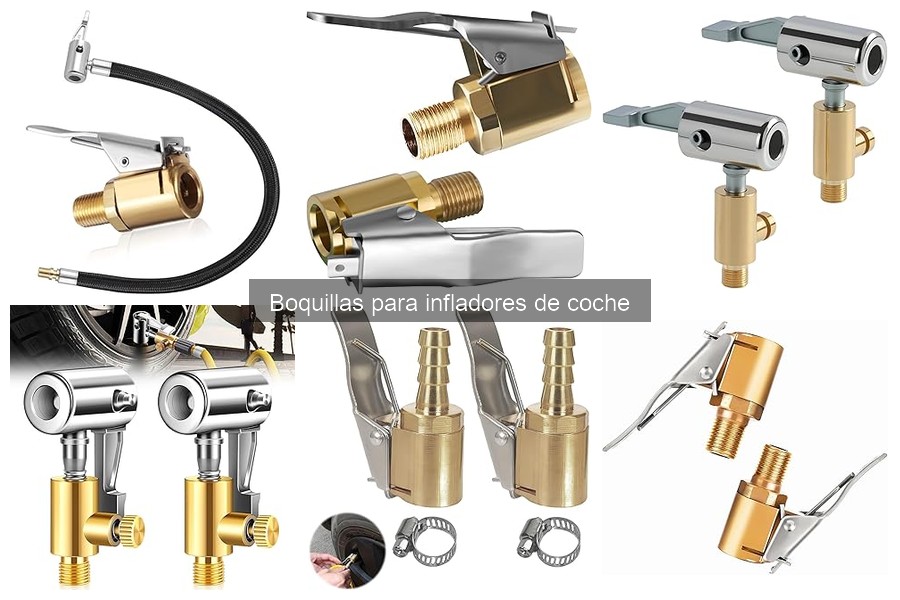 Dónde comprar boquillas para infladores de coche fácilmente