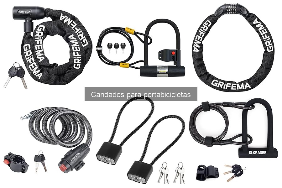 Dónde comprar candados para portabicicletas baratos